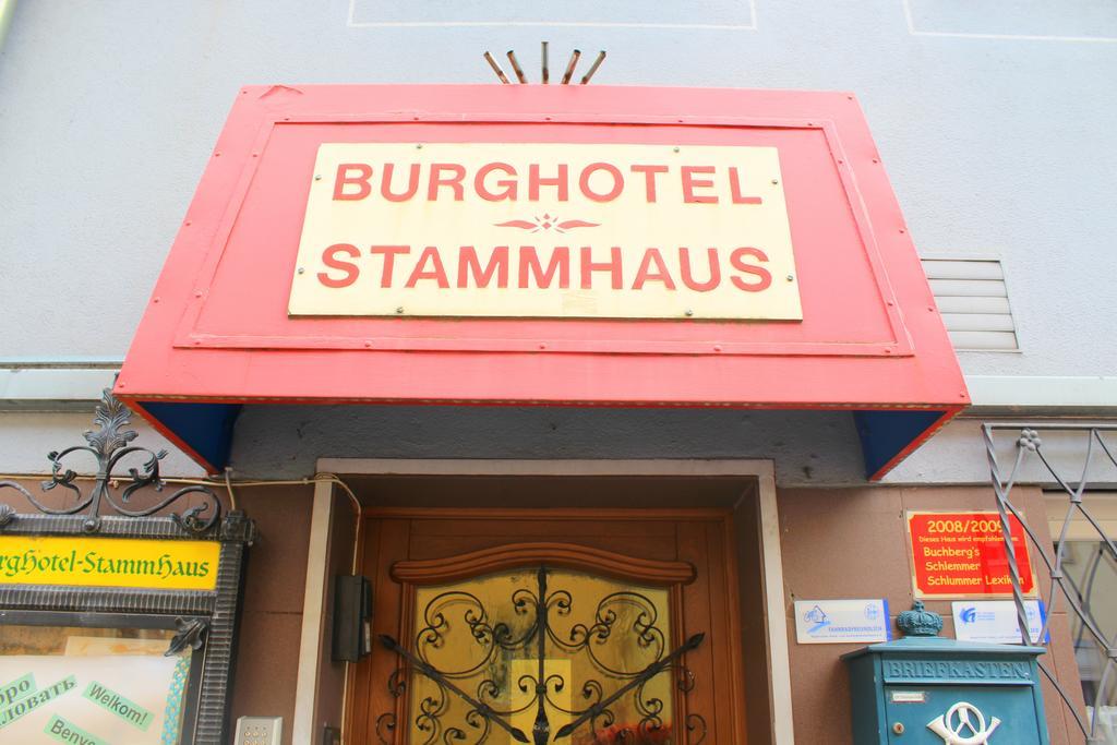 נירנברג Burghotel Stammhaus מראה חיצוני תמונה